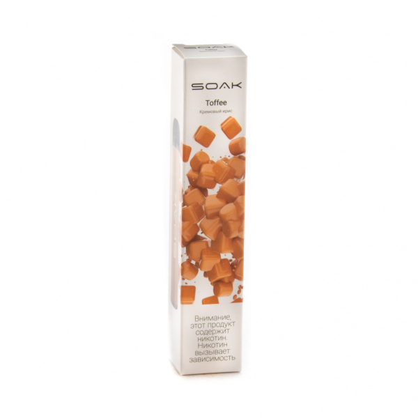 ЭСДН SOAK X Toffee 2200 тяг в Красноярске