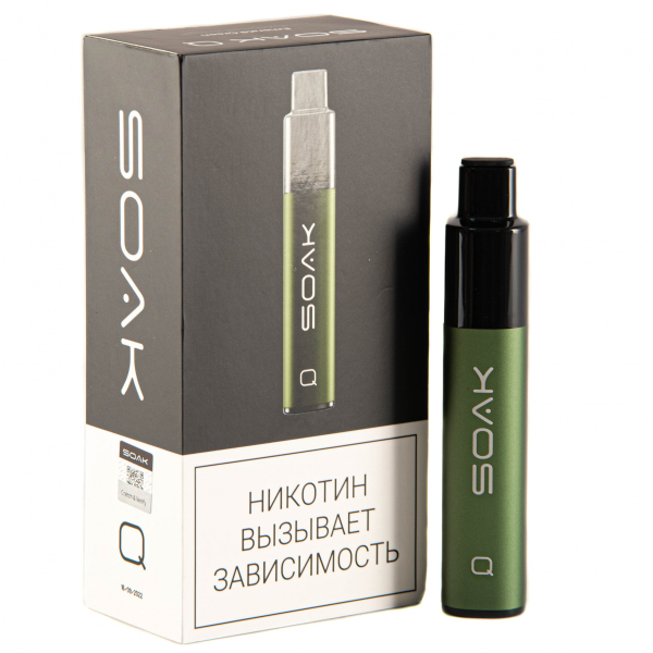 POD-система SOAK Q Emerald Green в Красноярске