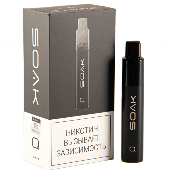 POD-система SOAK Q Onyx Black в Красноярске