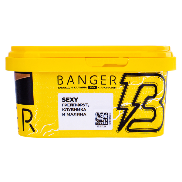 Табак Banger Sexy 200 грамм в Красноярске