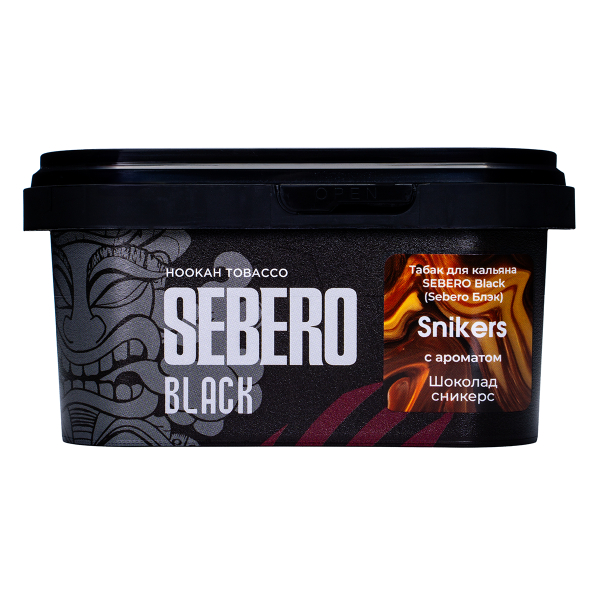 Табак Sebero Black Snikers 200 грамм в Красноярске