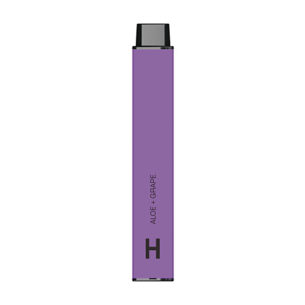 Электронка Hyla Disposable  Aloe  Grape 1200 затяжек в Красноярске