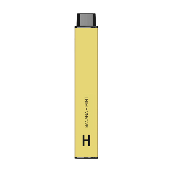 Электронка Hyla Disposable  Banana  Mint 1200 затяжек в Красноярске