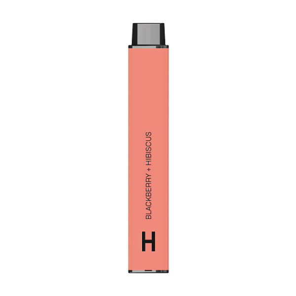 Электронка Hyla Disposable  Blackberry Hibiscus 1200 затяжек в Красноярске