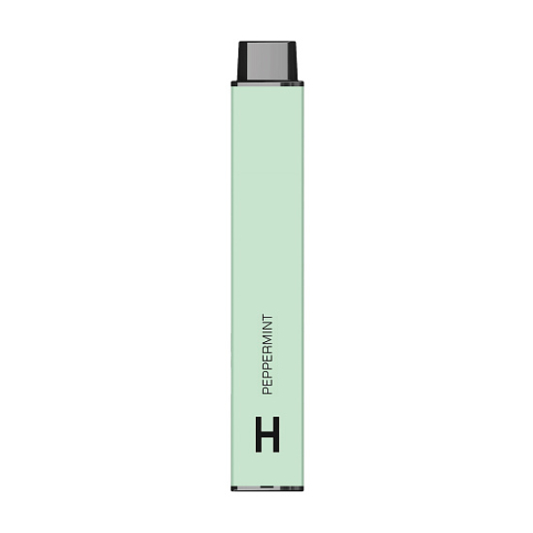 Электронка Hyla Disposable  Peppermint 1200 затяжек в Красноярске