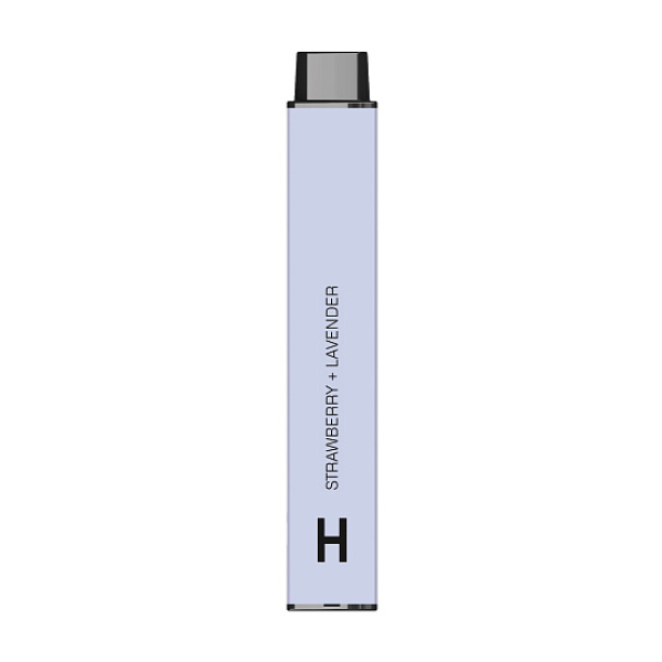 Электронка Hyla Disposable  Strawberry  Lavender 1200 затяжек в Красноярске