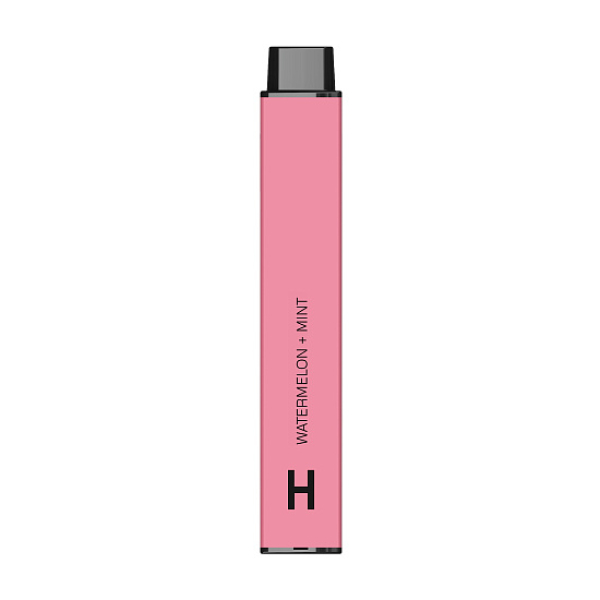 Электронка Hyla Disposable  Watermelon  Mint 1200 затяжек в Красноярске