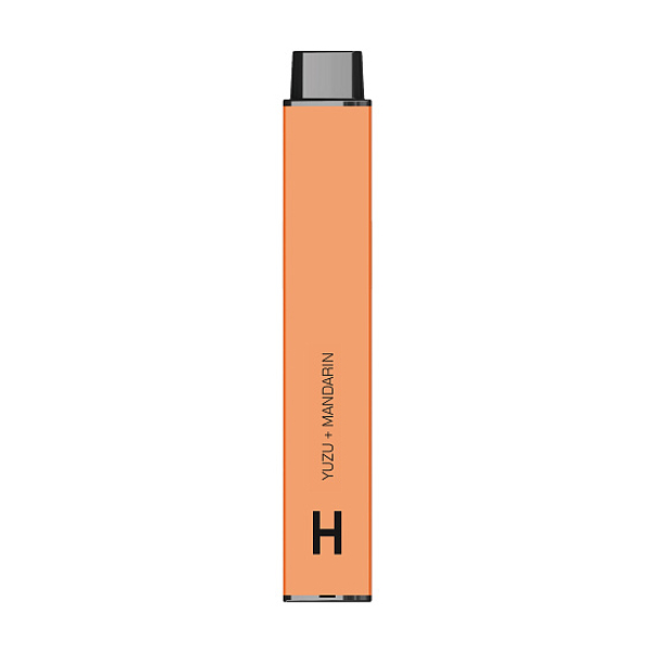 Электронка Hyla Disposable  Yuzu  Mandarin 1200 затяжек в Красноярске