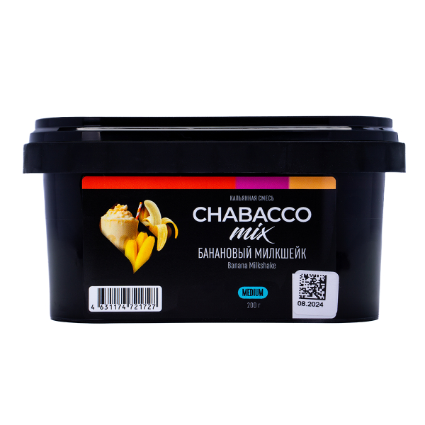 Chabacco Mix Medium Banana Milkshake 200 грамм в Красноярске