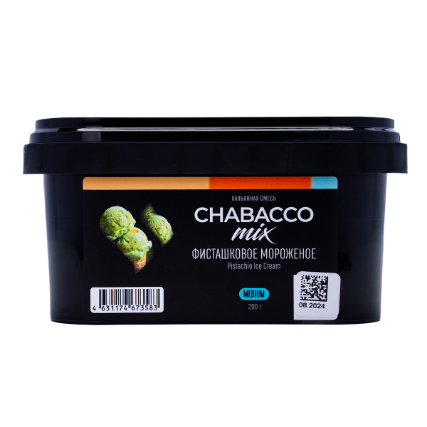 Chabacco Mix Medium Pistachio Ice Cream 200 грамм в Красноярске