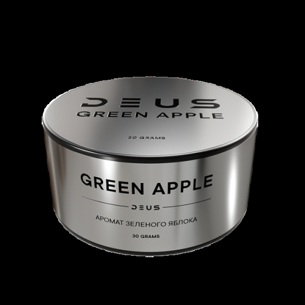 Табак Deus Green Apple 30 грамм в Красноярске