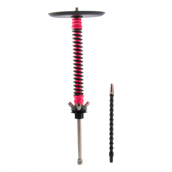 Кальян Mamay Customs Coilovers Розовый  Чёрный  Дино в Красноярске