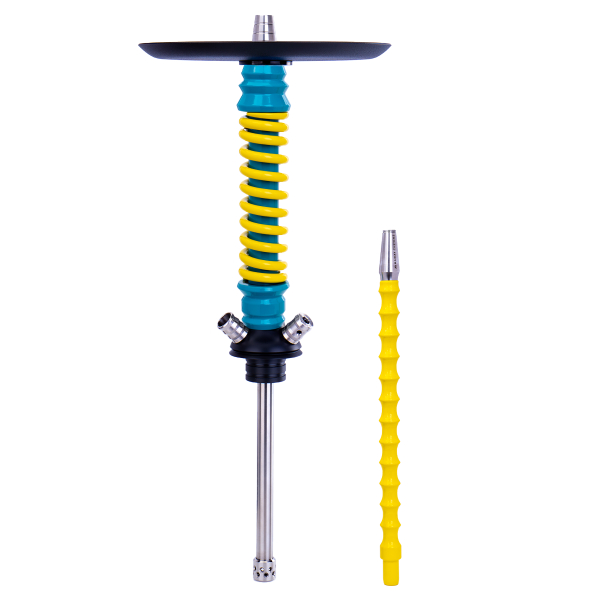 Кальян Mamay Customs Coilovers Mini Морская Волна Жёлтый в Красноярске