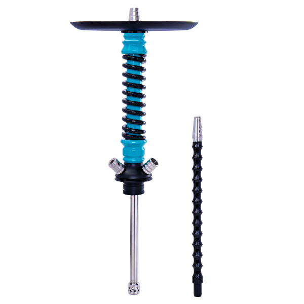 Кальян Mamay Customs Coilovers Mini Морская Волна Чёрный в Красноярске