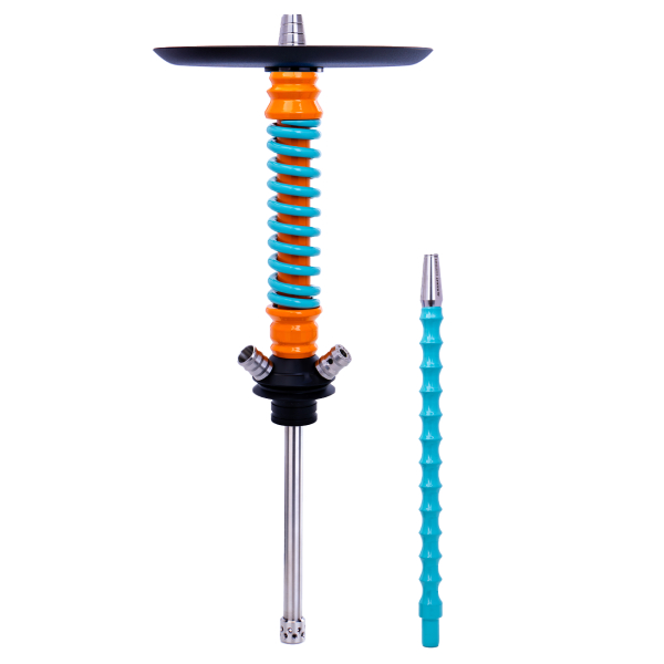 Кальян Mamay Customs Coilovers Mini Оранжево Мятный в Красноярске