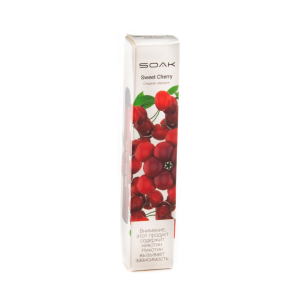 Электронная сигарета Soak X Sweet Cherry 2200 в Красноярске