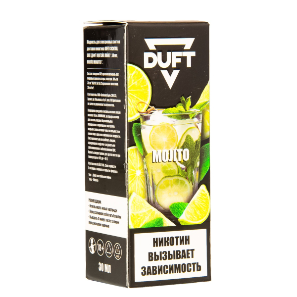 Жидкость Duft Cocktails Line Salt Mojito 30 Мл в Красноярске