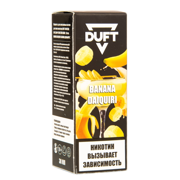 Жидкость Duft Solo Line Salt Banana Daiquiri 30 Мл в Красноярске