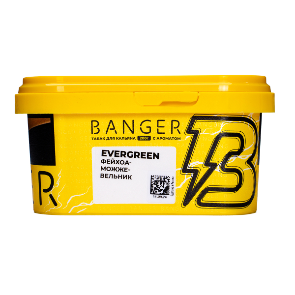 Табак Banger Evergreen 200 грамм в Красноярске