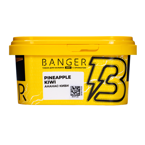 Табак Banger Pineapple Kiwi 200 грамм в Красноярске