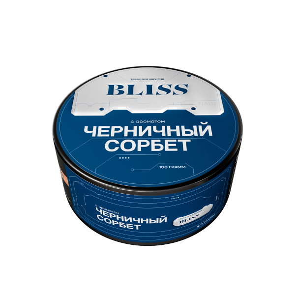 Табак Bliss Черничный Сорбет 100 грамм в Красноярске