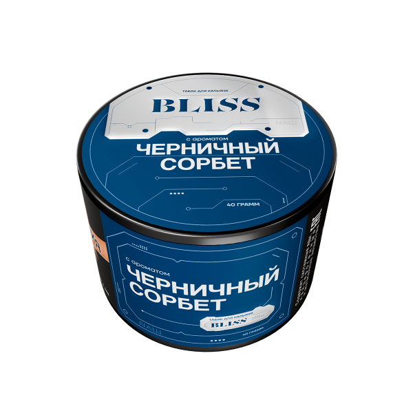 Табак Bliss Черничный Сорбет 40 грамм в Красноярске