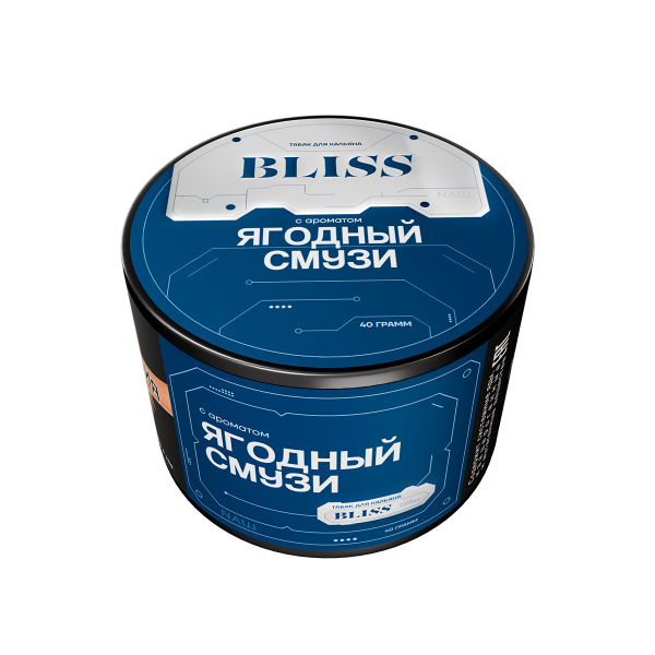 Табак Bliss Ягодный Смузи 40 грамм в Красноярске