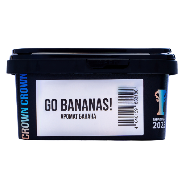 Табак Sapphire Crown Go Bananas! 200 грамм в Красноярске