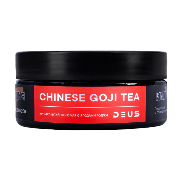 Табак Deus Goji Tea 100 грамм в Красноярске
