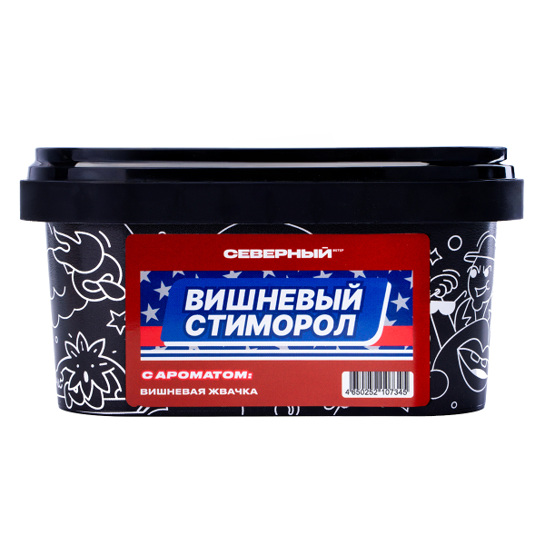Табак Северный Вишневый Стиморол 200 грамм в Красноярске