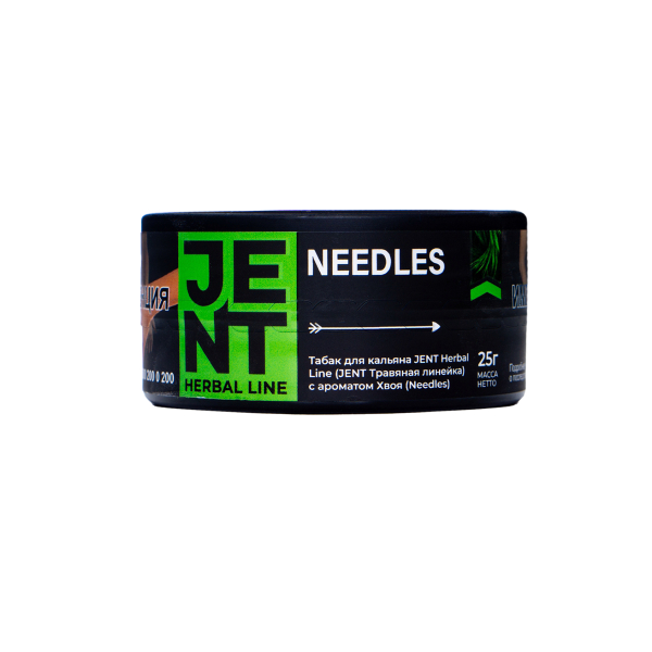 Табак Jent Needles Хвоя 30 грамм в Красноярске