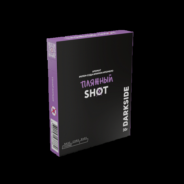 Табак Darkside Shot Пляжный 30 грамм в Красноярске
