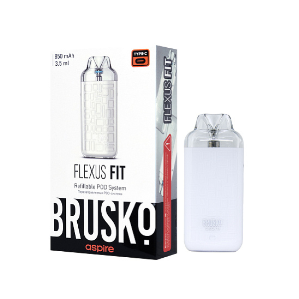 POD-система Brusko Flexus Fit Белый в Красноярске