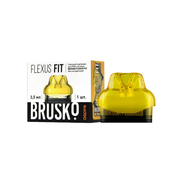 POD-система Brusko Flexus Fit Жёлтый в Красноярске