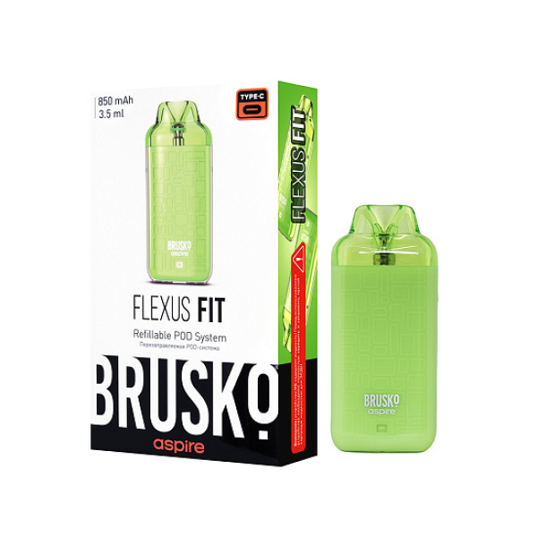 POD-система Brusko Flexus Fit Зеленый в Красноярске