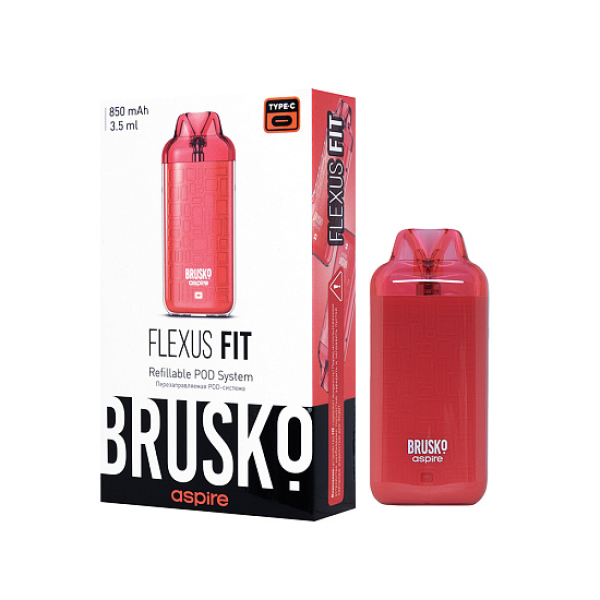 POD-система Brusko Flexus Fit Красный в Красноярске
