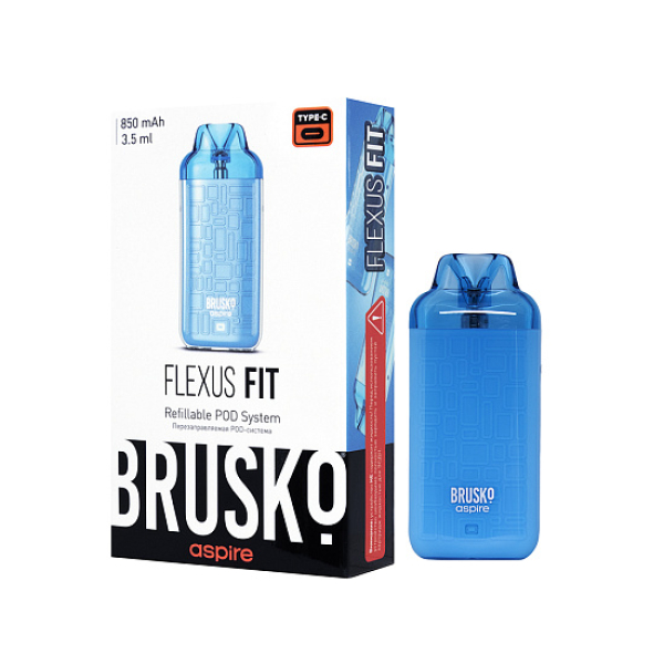 POD-система Brusko Flexus Fit Синий в Красноярске