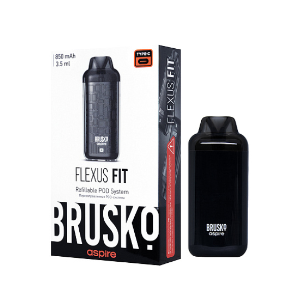 POD-система Brusko Flexus Fit Черный в Красноярске