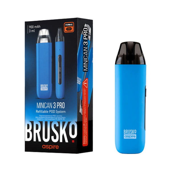 POD-система Brusko Minican 3 Pro синий в Красноярске