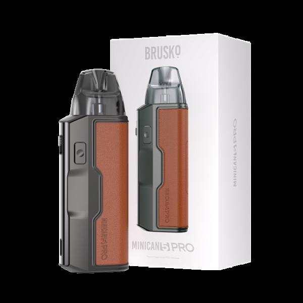 POD-система Brusko Minican 5 Pro Brown Graphite Красный,коричневый в Красноярске