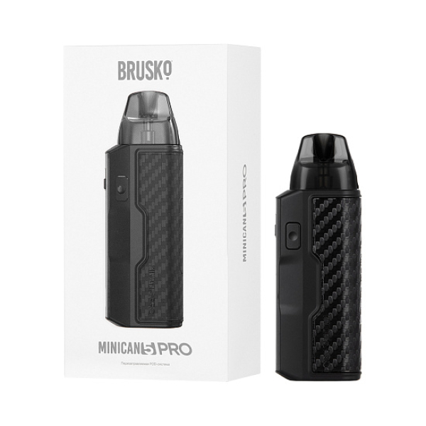 POD-система Brusko Minican 5 Pro Black Carbon Красный, черный в Красноярске