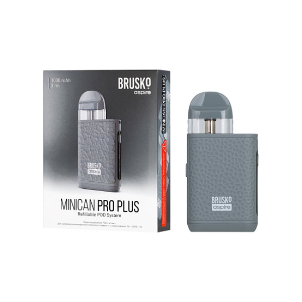 POD-система Brusko Minican Pro Plus серый в Красноярске
