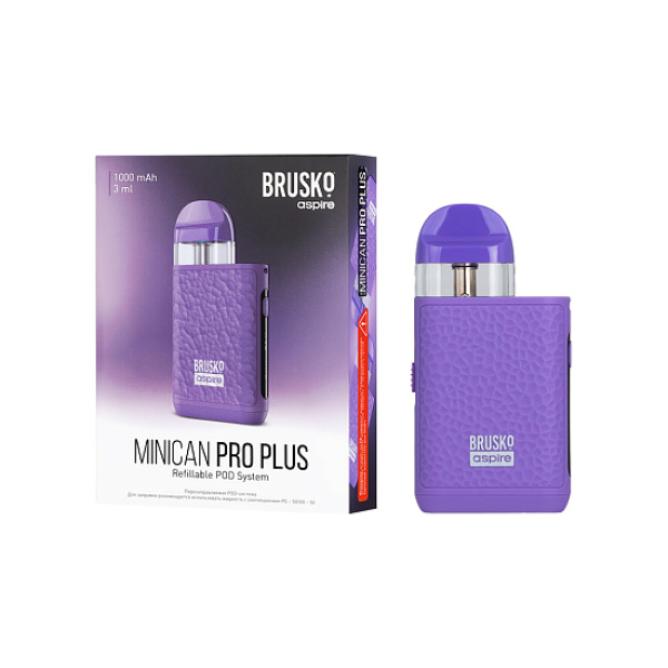 POD-система Brusko Minican Pro Plus фиолетовый в Красноярске