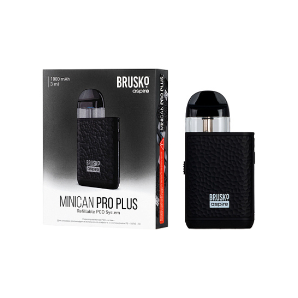 POD-система Brusko Minican Pro Plus черный в Красноярске