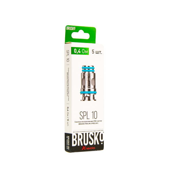 Испаритель Brusko Feelin Spl10 0.4 Ом 5 шт в Красноярске