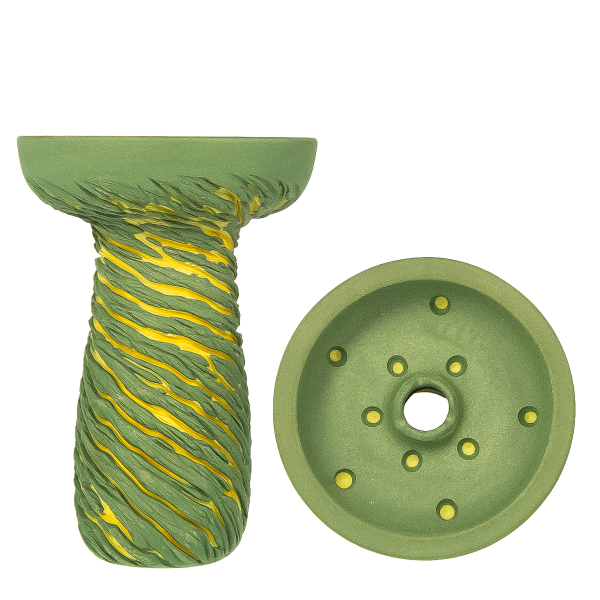 Чаша Kong Phunnel Lava   Deep Green в Красноярске