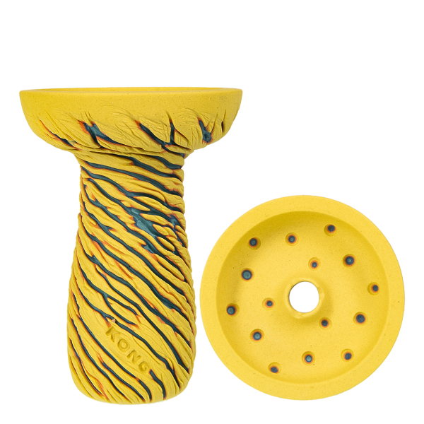 Чаша Kong Phunnel Lava   Yellow в Красноярске