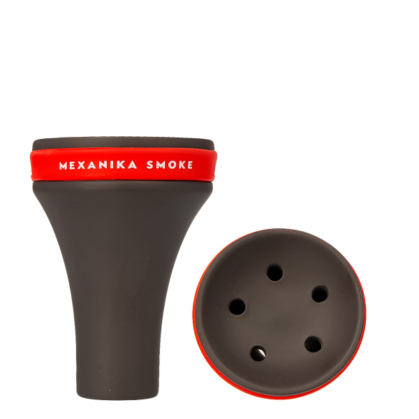 Чаша Mexanika Smoke Fancy Чёрная   С Красным в Красноярске