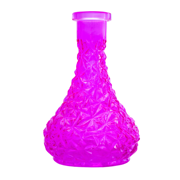 Колба Vessel Glass Капля Кристалл Розовая в Красноярске