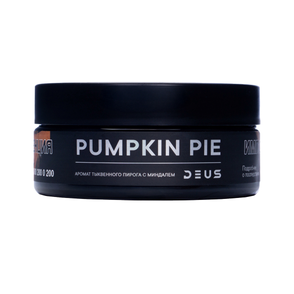 Табак DEUS Pumpkin Pie 100 грамм в Красноярске